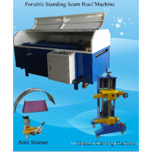 Portable Standing Seam Roofing Machine